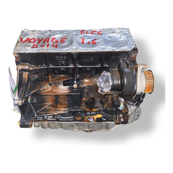 Motor Parcial Volkswagen Voyage 1.6  2013 2014 2015 2016