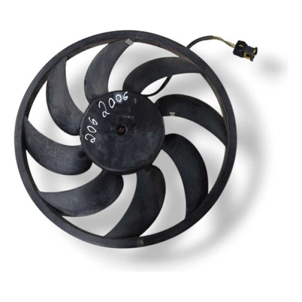 Ventoinha Radiador C/motor Peugeot 206 2004/2005 9010942000