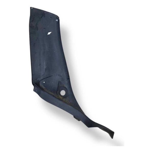 Acabamento Soleira Traseira Esquerda 207 2011 9683618577 Preto