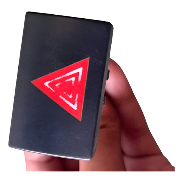 Botão Interruptor Pisca Alerta C3 Picasso Aircross 2011 A 16 Preto