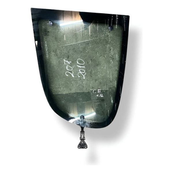 Vidro Fixo  Traseiro Esquerdo Peugeot 207  2009 2010 2011