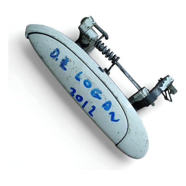 Maçaneta Externa Dianteira Esquerda Renault Logan 2012 Dianteira