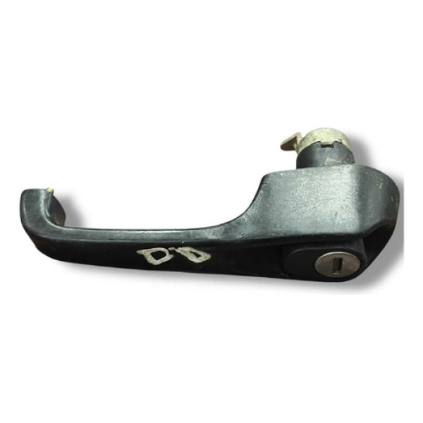 Maçaneta Externa Dianteira Direita Fiat Uno Mille 2005 2006 Azul-escuro Dianteira