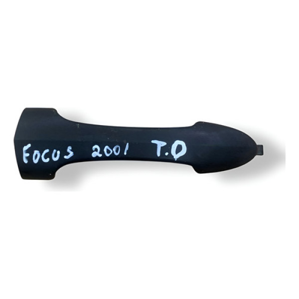 Maçaneta Externa Traseira Direita Ford Focus 2001 Xs41a22404 - Preto - Traseira