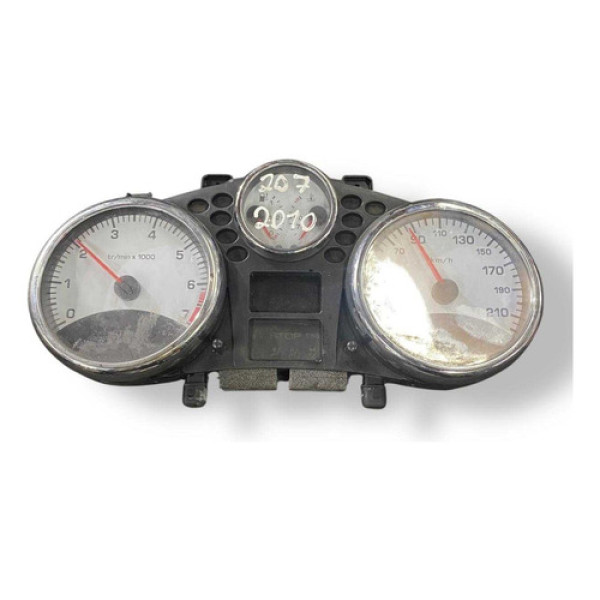 Painel De Instrumentos Peugeot 207 - 2009/2013 555002051000 Preto