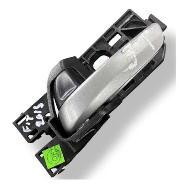 Maçaneta Interna Traseira Esquerda Honda Fit - 2015 A 2020 Verde-escuro Traseira