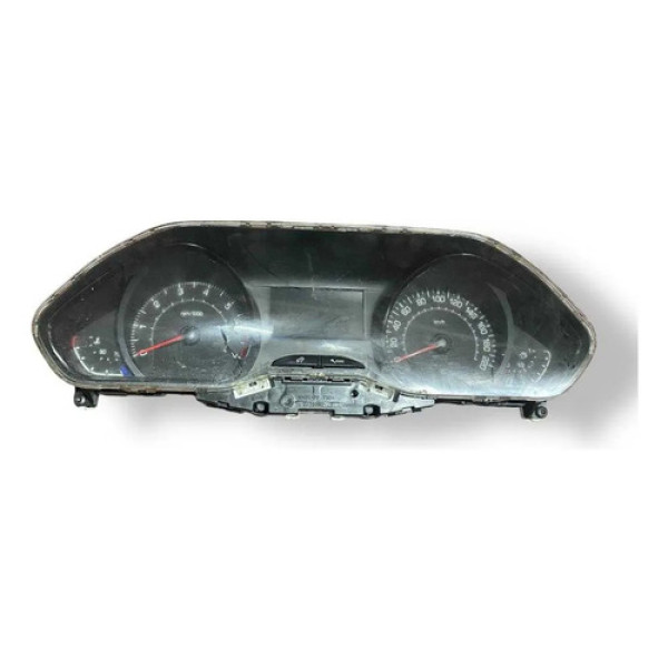Painel Instrumentos Peugeot 2008 1.6 2017 2018 9809979877 Preto