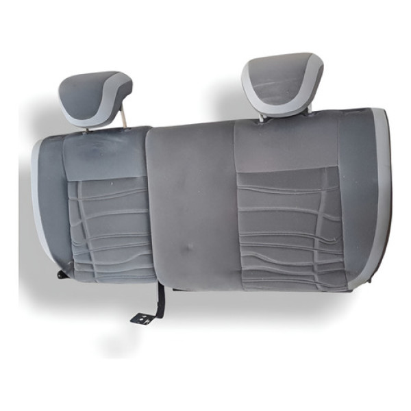 Encostro Banco Traseiro Chevrolet Agile 2010 A 2014 Verde-escuro