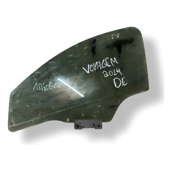Vidro Porta Dianteira Esquerdo - Volkswagen Voyage 2014 2015