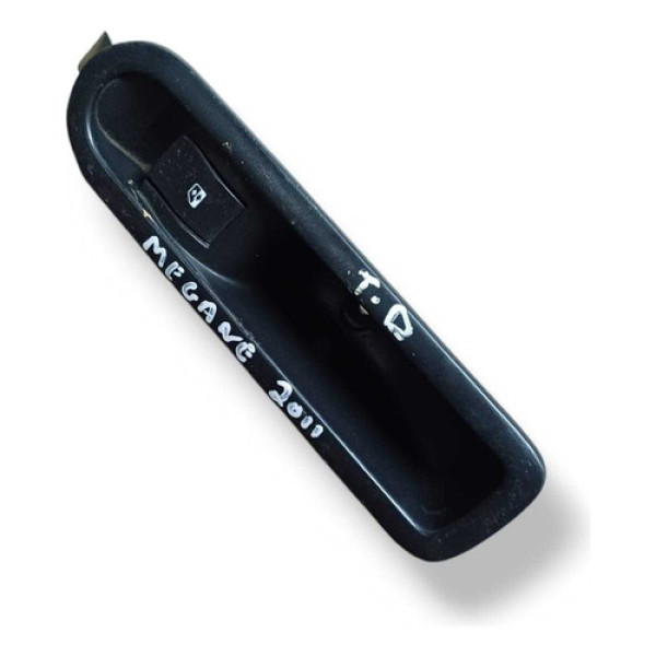 Comando Botão Vidro Elétrico Tras Dir Megane 2010 158013870