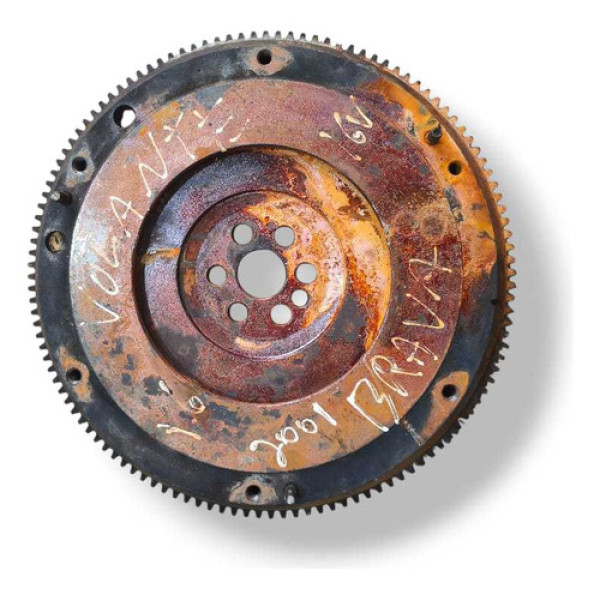 Volante Cremalheira Motor Fiat Brava 1.6 2001 2002 2003 16v