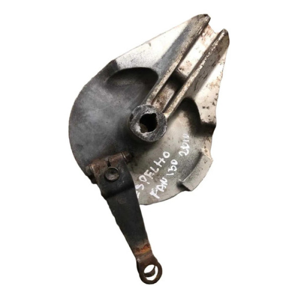 Espelho Freio Traseiro Honda Cg 150 Fan 2010 2011 2012 2013 Preto
