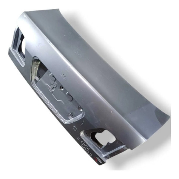 Tampa Traseira Porta Malas Honda Civic 1996 1997 1998 A 2000 Prateado