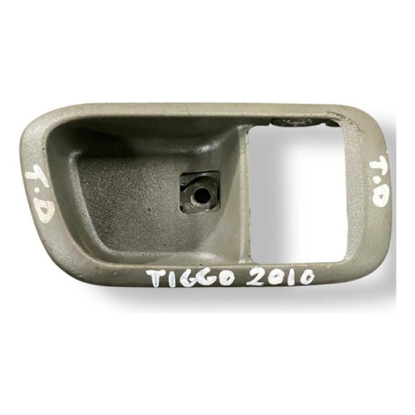 Acabamento Maçaneta Int Diant Diretiggo 2 2010 T116105132 Preto Traseira