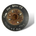 Cubo De Roda Traseiro Esquerdo C/abs Gm Spin 2013 Á 2018