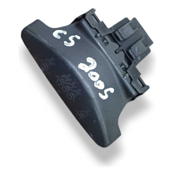 Botão Display Indicador Citroën C5 2005/2006 96527485ze