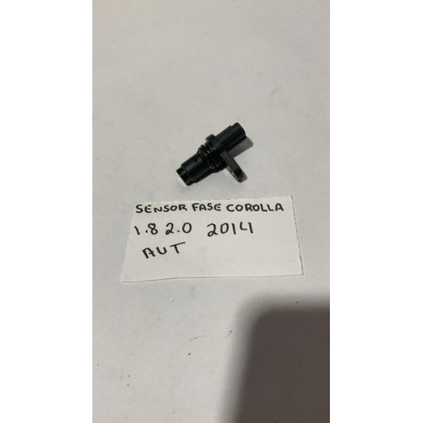 Sensor De Fase Cabeçote Toyota Corolla 1.8 2.0 2014 Aut. 