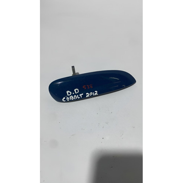 Maçaneta Externa Dianteira Direita Chevrolet Cobalt 1.4 2012 Dianteira