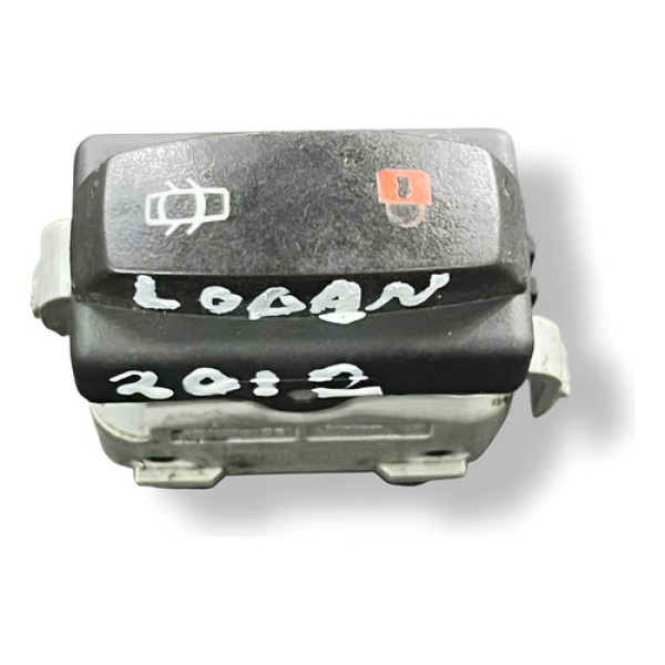 Botão Trava Portas Renault Logan 1.0 2012 2013 252108592r