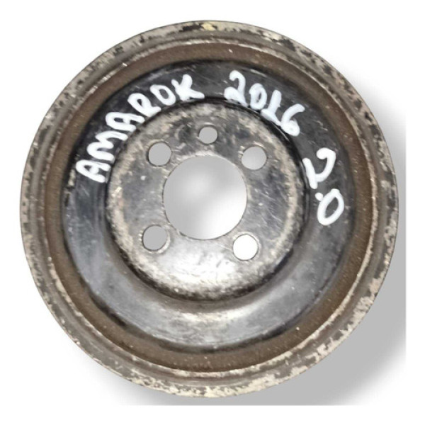 Polia Virabrequim Vw Amarok 2.0 - 2010 A 2016 - 038105243m