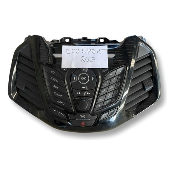 Radio Multimídia Ford Ecosport Focus 2013/2019 33144500 1