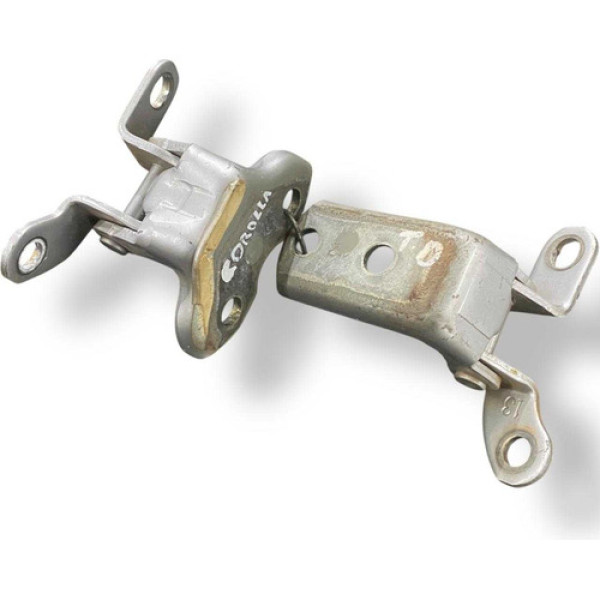 Par Dobradiça Porta Lado Esquerdo Toyota Corolla 2018 2019