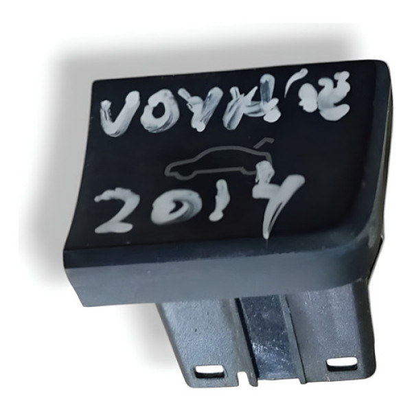 Botão Porta Mala Painel Volkswagen Voyage 1.6 2014 A 2016 Preto
