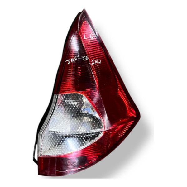 Lanterna Lado Direito Jac J6 2012 2013 2014 4133200u2010 Direito/passageiro Vermelho
