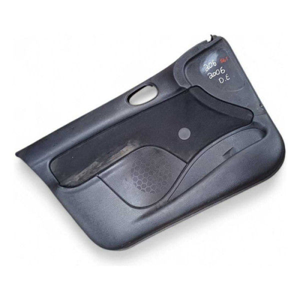 Forro De Porta Dianteiro Esquerd Peugeot 206 2006 9629325877