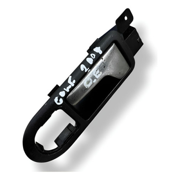 Maçaneta Interna Dianteira Esquerda Golf 2.0 2008 3b1837113 Prateado Dianteira