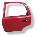 Porta Traseira Esquerda Chevrolet Corsa 1.0 - 2003 2004 2005 Traseira Esquerda Vermelho