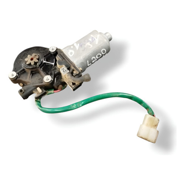 Motor Maquina Vidro Traseiro Direito L200 2004 2005 Mr144538