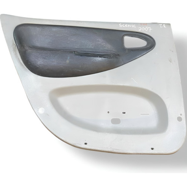 Forro De Porta Traseiro Esquerdo Scenic 2007 2008 2s65a27407
