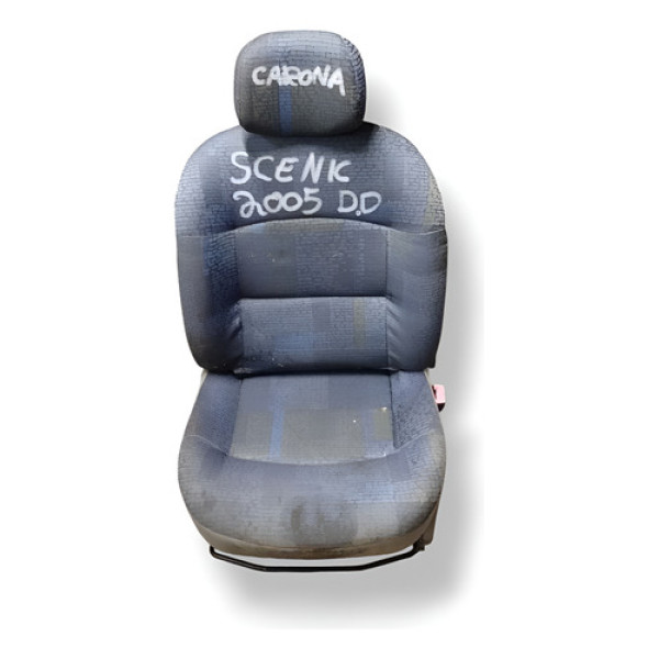 Banco Dianteiro Direito Renault Scenic 2005 - Cinza