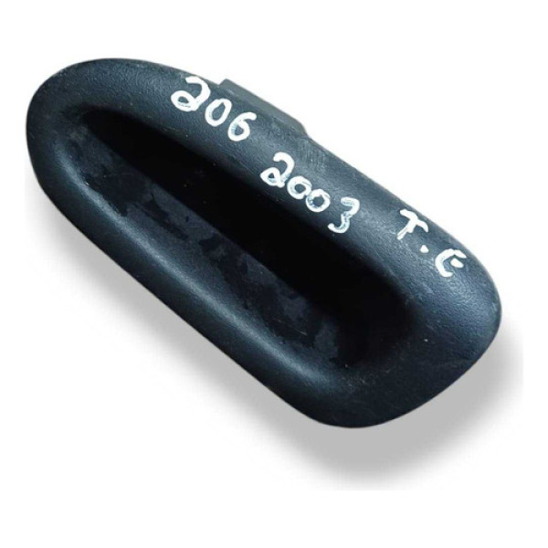 Moldura Puxador Traseira Esquerda Peugeot 206 03 9631696877