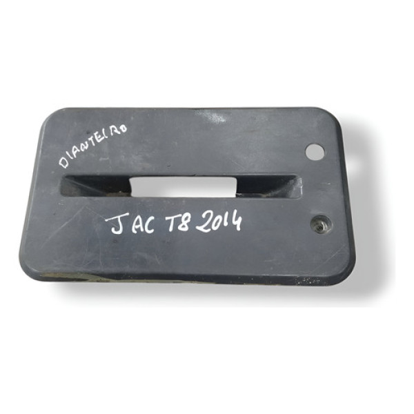 Moldura Trava Trilho Banco Dianteiro Jac T8 2014 Jacl23078 - Prateado