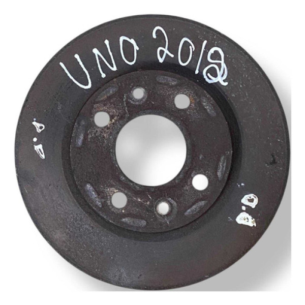 Disco Freio Dianteiro Direito Fiat Uno 1.0 2012 2013 Manual