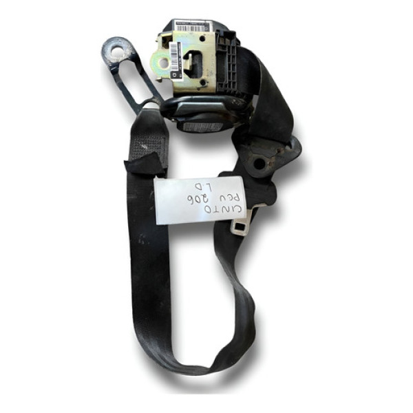 Cinto Segurança Direito C/air Bag Peugeot 206 2003 96468606