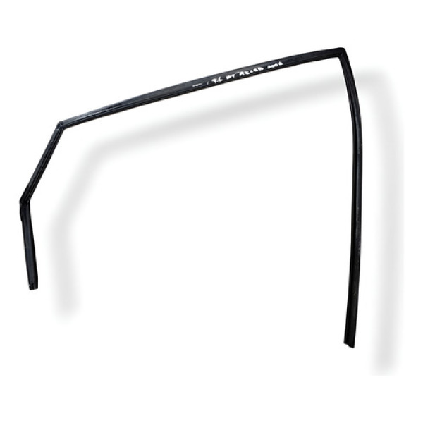 Borracha Porta Traseira Esquerda Hyundai Azera 2008 2009 Preto