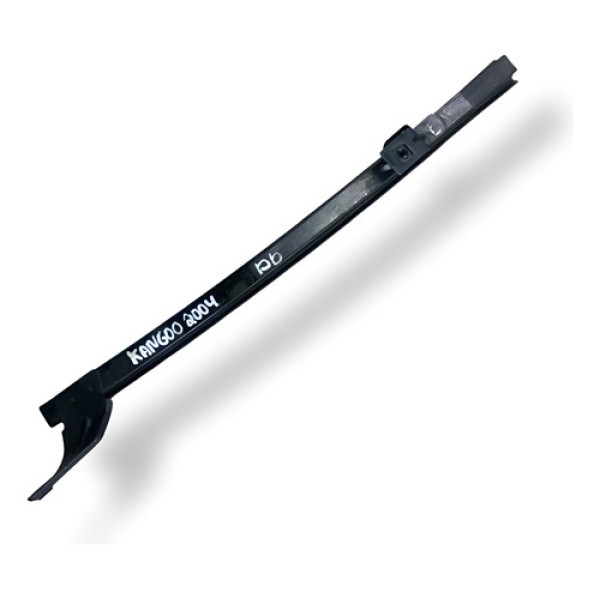 Guia Vidro Dianteiro Direito Renault Kangoo 2004 2005 2006 - Preto