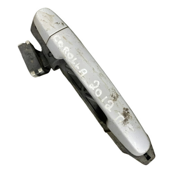 Maçaneta Externa Traseira Esquerda Toyota Corolla 2004/2012 Traseira