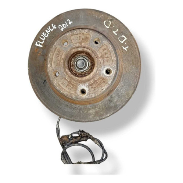 Cubo De Roda Traseiro Direito Renault Fluence 2.0 2013