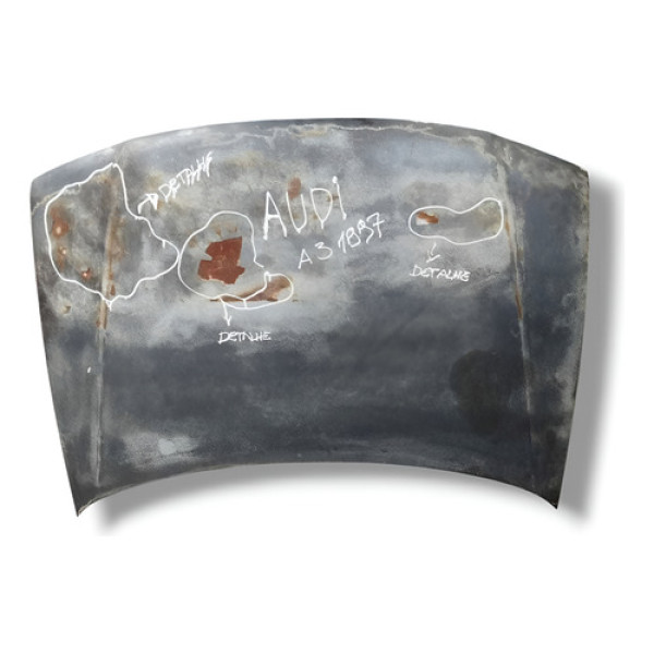 Capô Audi A3 1997 1998 1999 2000 2001 2002 2003 Com Detalhe