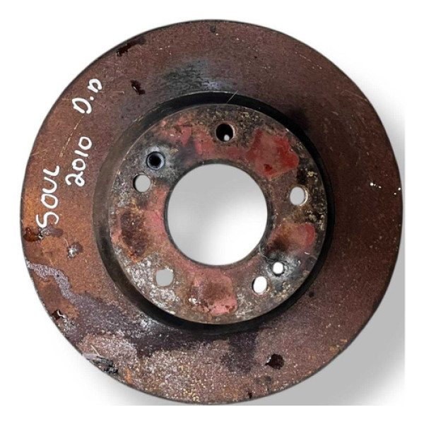 Disco Freio Dianteiro Direito  Kia Soul 1.6  2011 2012 2013