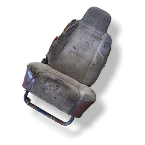 Carcaça Banco Dianteiro Direito Gm Chevette 1989 2portas Cinza