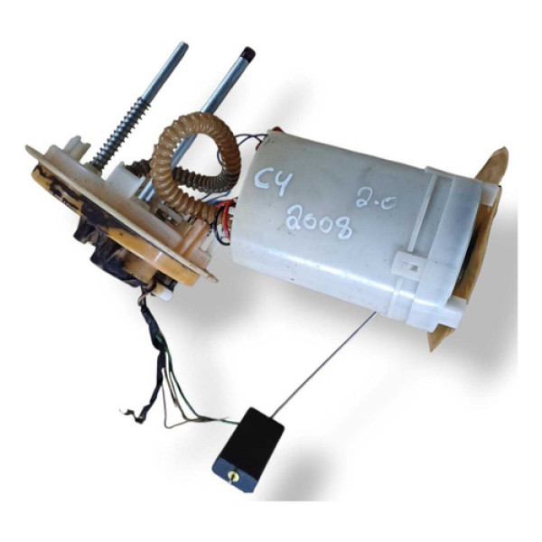 Bomba Combustível Citroën C4 2.0 2009 2010 2011 2012 2013 Vermelho 2009