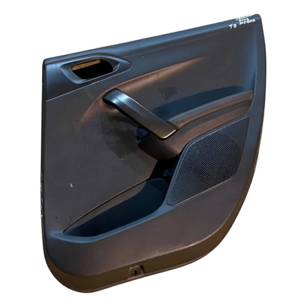 Forro Porta Traseiro Direito Peugeot 208 2016 9801305077