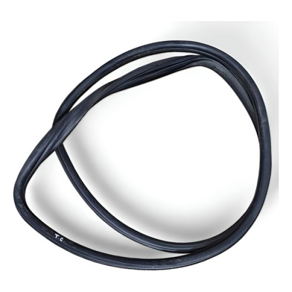  Borracha Porta Traseira Esquerda Fiat Idea 1.4 2005/2006 Preto