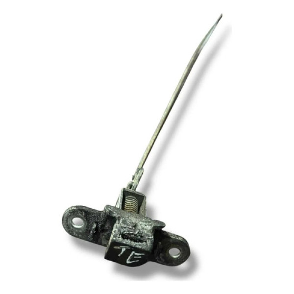 Trava Tampa Traseira Cacamba Esquerda Ford Courier 2006 2007 Prata