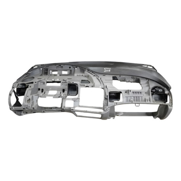  Painel Tabelier Honda Civic Lxs 1.8 2007 2008 77101snjm000 Cinza